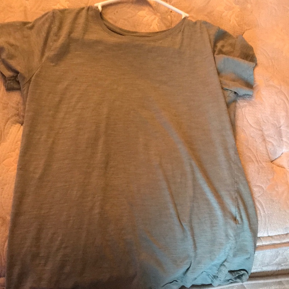Green T-shirt